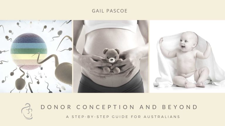 The book, 'Donor Conception and Beyond: A step-by-step guide'